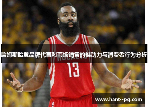 詹姆斯哈登品牌代言对市场销售的推动力与消费者行为分析